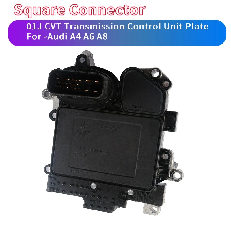 

01J CVT Automatic Transmission Control Unit Plate TCU TCM For - A4 A6 A8 Program 01J927156HT Square Connector(New)