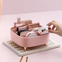 simple room bathroom cosmetic storage box modern dresser accessories lipstick makeup brush skin care product storage container