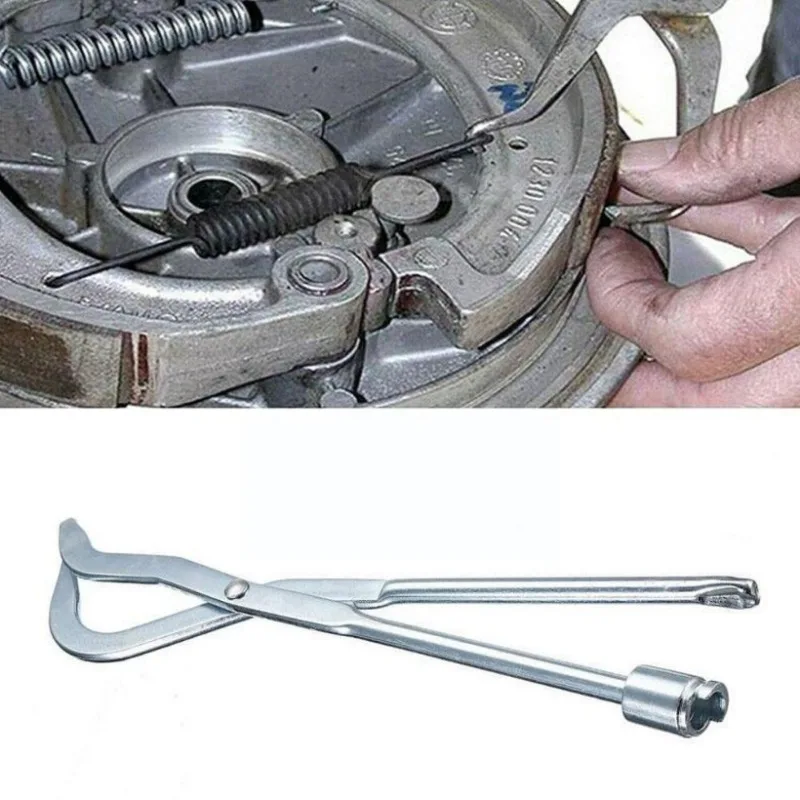 

31cm Car Vehicle Drum Brake Line Shoe Return Spring Repair Car Remover Workshop Tool Installer Plier Tools