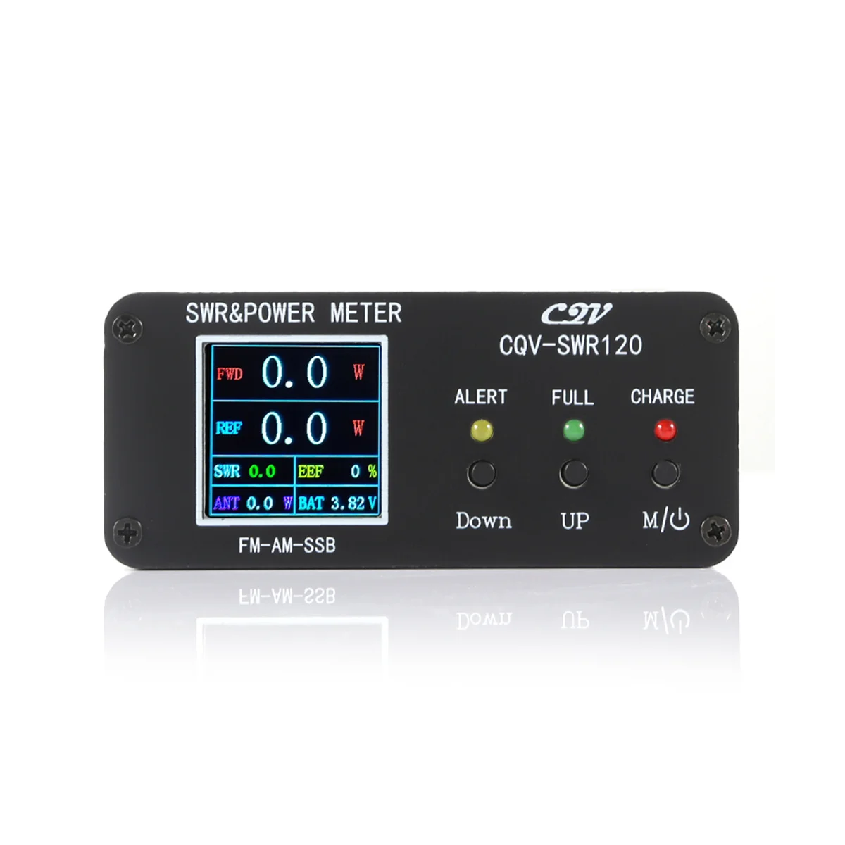 CQV-SWR120 120W SWR &amp Power стоячий волновой измеритель с высокой функцией сигнализации Wave
