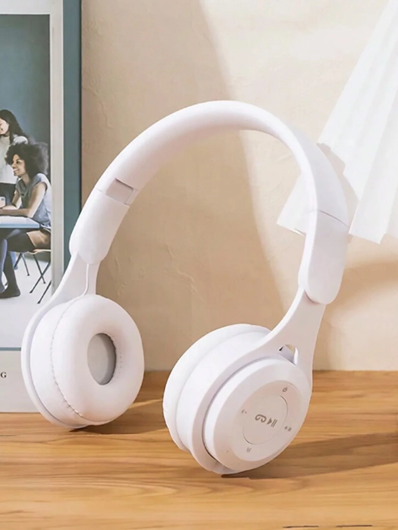 Foldable Portable Bluetooth Headphones