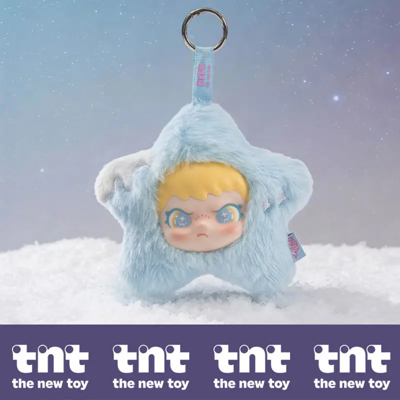 Фото Коллекционные фигурки TNT DORA DORA Moonlit Starlight Series: Сюрприз-бокс с кавайными аниме-персонажами, подарочная таинственная коробка-сюрприз №3