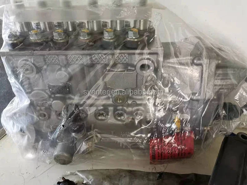 Насос для впрыска топлива высокого давления двигателя диксельного QST30 3093638 0402996315