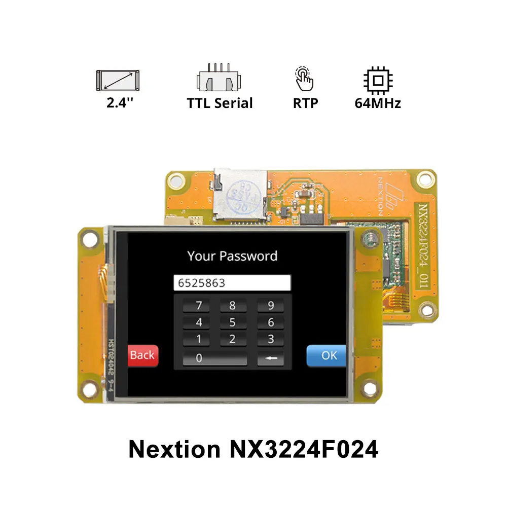 

Резистивный сенсорный модуль Nextion 2,4 дюйма 2,8 дюйма 3,5 дюйма серии Discovery HMI, бесплатный симулятор отладки, поддержка оператора назначания