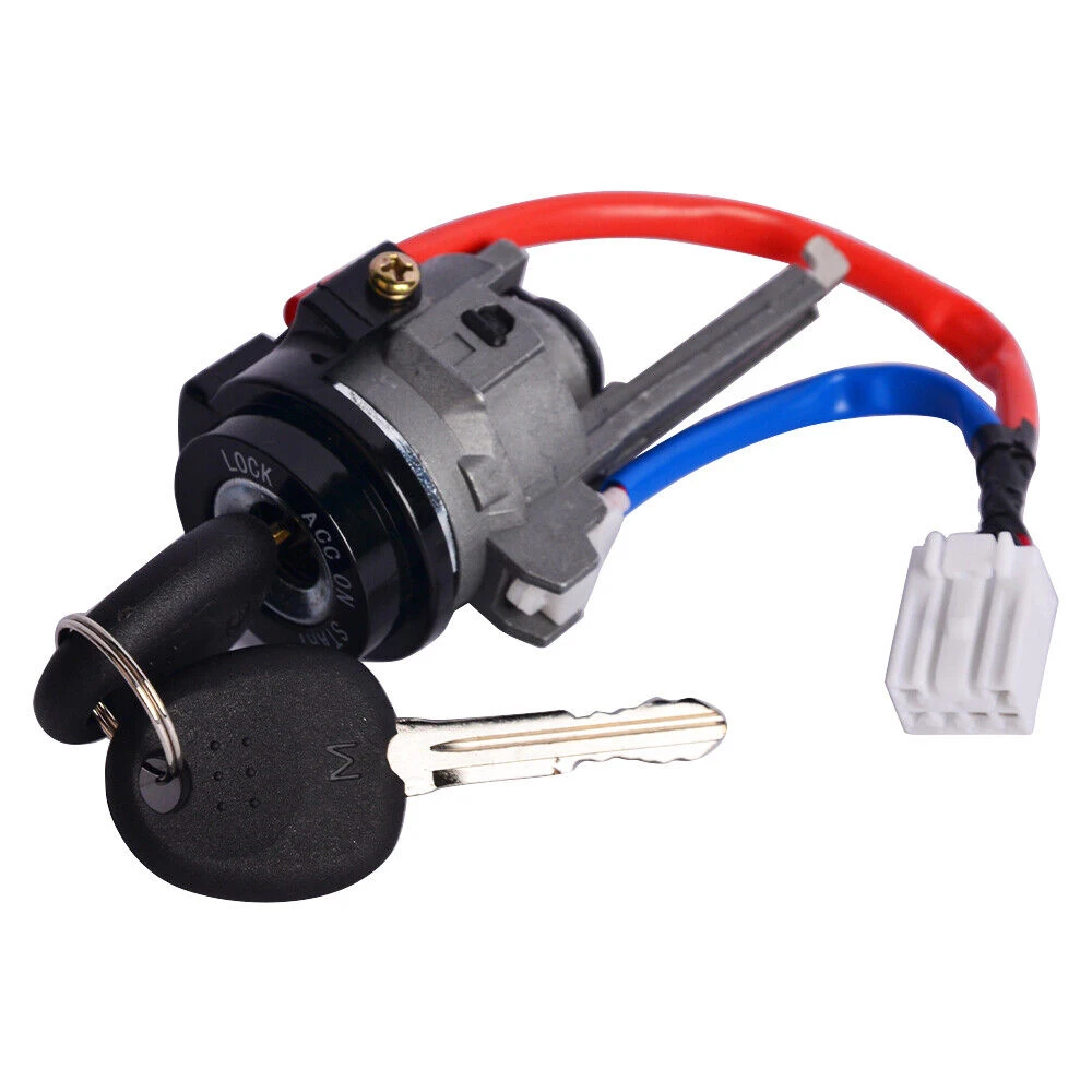

High Quality Ignition Lock Cylinder Switch 1set 81910-3XA00 Black Durable Easy Installation Plastic Replacement