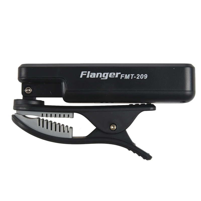 Flanger FMT-209 гитарный тюнер цифровой с зажимом креплением для хроматической гитары