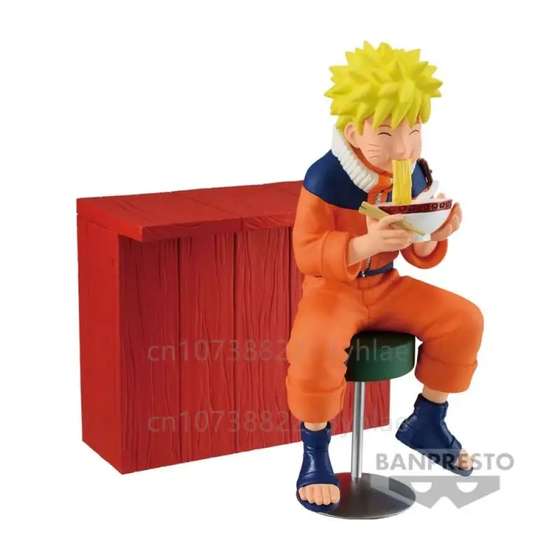Фото В наличии оригинальные Bandai Banpresto Naruto Uzumaki Naruto Umino Iruka Precious Time At Ichiraku Ramen Фигурки Модель игрушки №2