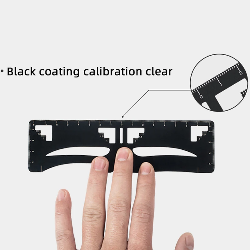 1 шт. набор аксессуаров для макияжа бровей |