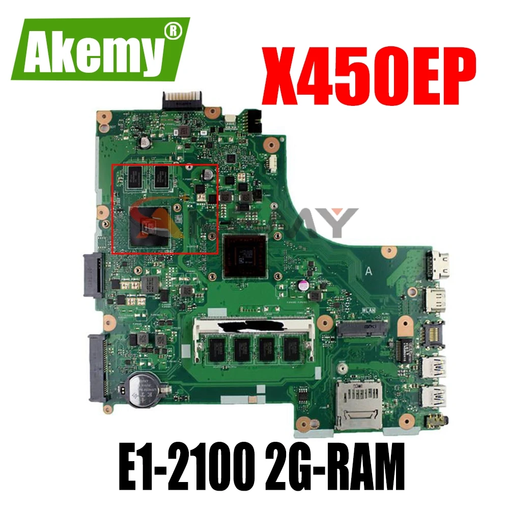 

Материнская плата Akemy X450EP для ноутбука Asus X450EP X450E X452E