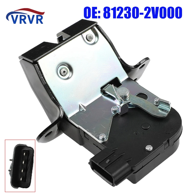 

VRVR 81230-2V000 812302V000 Rear Tail Gate Latch Lock Trunk Door Lock Actuator For 2012-2017 Hyundai Veloster