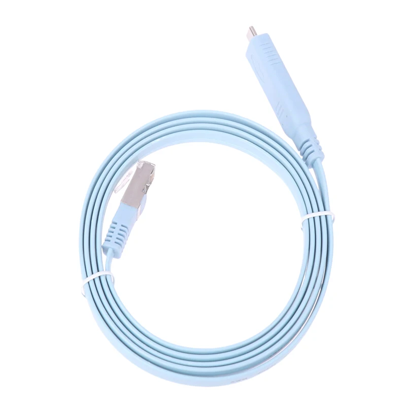 Консольный кабель USB C к Rj45 1 5 м последовательный адаптер Rs232 для маршрутизатора