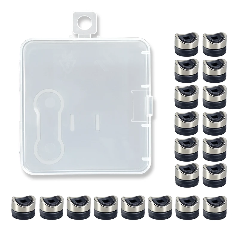 20 шт. универсальная реверсивная прокладка наконечника для безвоздушного сопла, защитные уплотнения, держатель наконечника, седло для безвоздушного распылителя