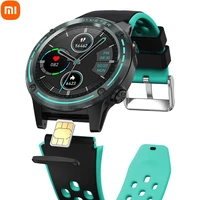 xiaomi m6s sim card call smart watch men women gps 2021 ip65 waterproof watch fitness tracker smartwatch for xiaomi ios android