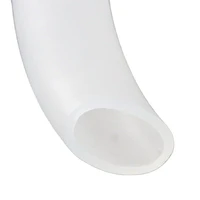 silicone hose food grade transparent pipe tank oxygen tube rrubber tasteless tendon diameter 34567891012mm