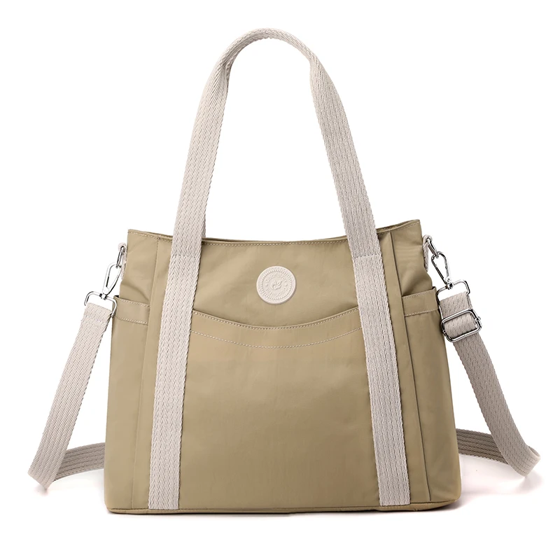 

Женская сумка с ручками сверху, женская сумка через плечо, дорожные сумки, женская сумка-мессенджер, удобная нейлоновая сумка на ремешке