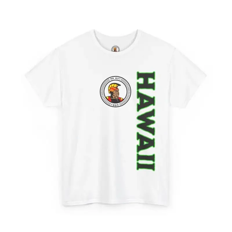 Фото Футболка Hawaii Florescent Green от Na Alii №1