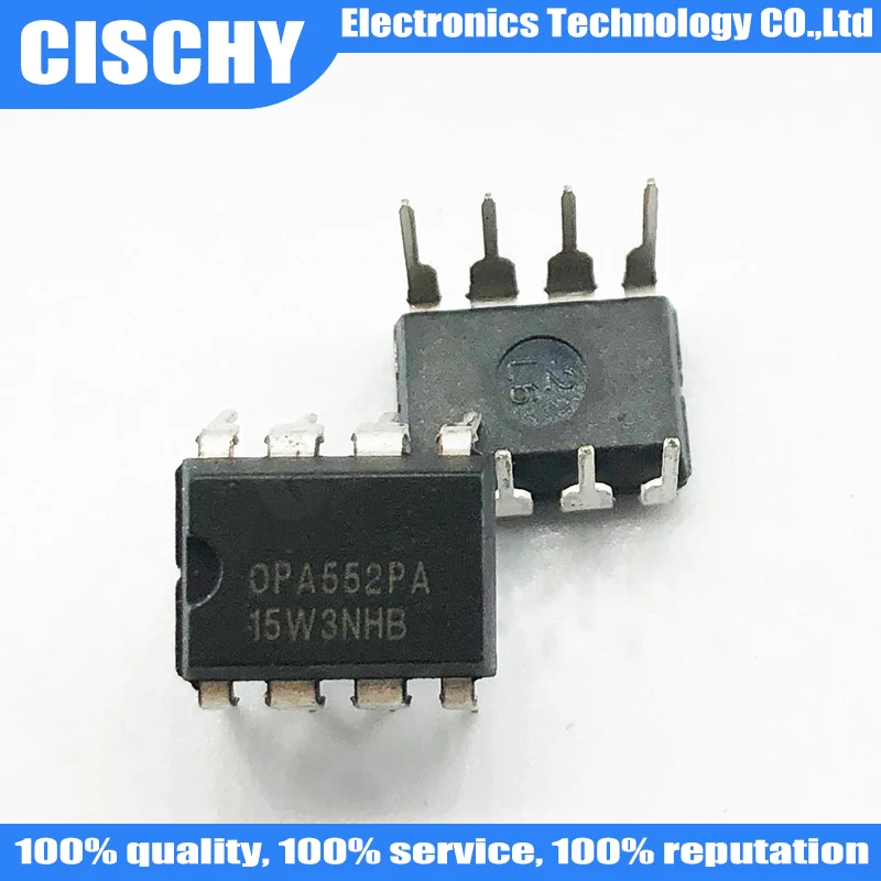 

1pcs/lot OPA552PA OPA552 DIP-8 Amplifier IC original In Stock