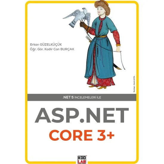 

Asp.Net Core 3 + Erkan Güzelküçük Turkish books information technology software coding