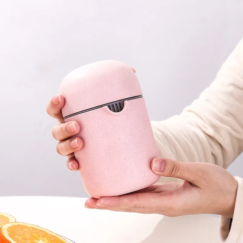 Портативная ручная соковыжималка для фруктов Компактная цитрусовых Идеальный