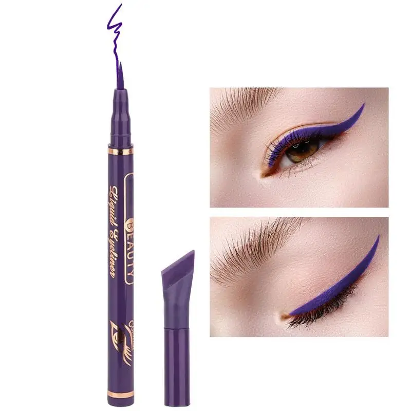 

Liquid Pen Eyeliner Long-Wear Eye Liner Waterproof Eye Makeup Pencil Smooth Quick-dry Eyeliner Makeup For Work Leisure Time