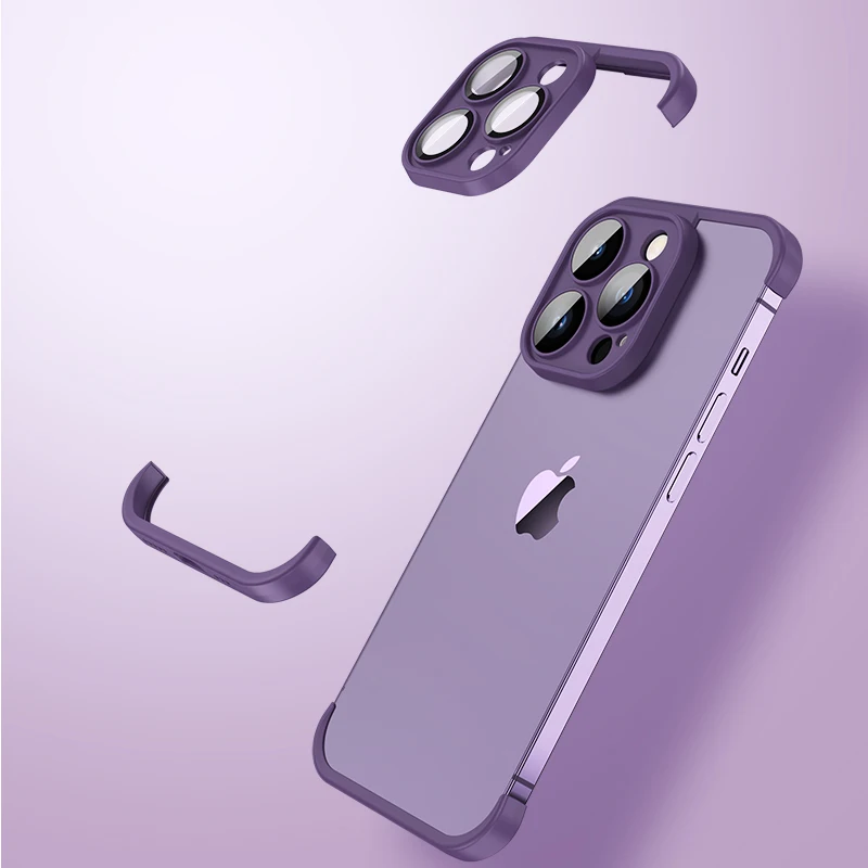 

Lens protector angle pad for iPhone 14 Pro Max 14Plus 100% bare TPU drop resistant silicone case for iPhone 12 13 14 Pro Max