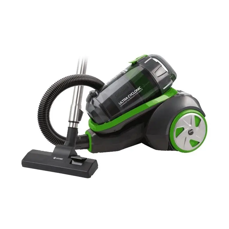 Пылесос электрический Vitek VT 8130 BK (Безмешковый потребляемая мощность 2200 Вт