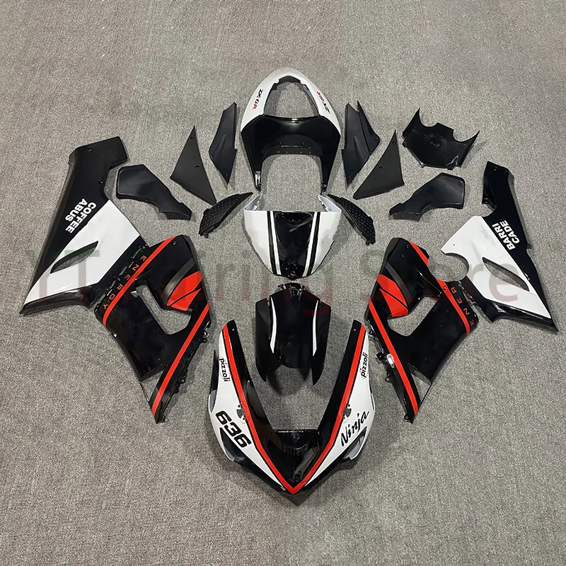 

Обтекатель для мотоцикла Kawasaki Ninja 636 ZX6R ZX-6R ZX 6R 2005 2006 05 06, пластиковый корпус из АБС-пластика, аксессуары, обтекатели