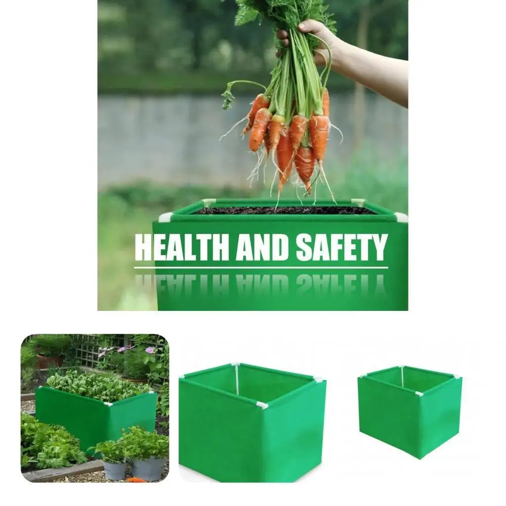 

Unique Flower Grow Bag Lightweight Detachable Sturdy Tear-resistant Plant Grow Bag Planting Pouch Planting Bag