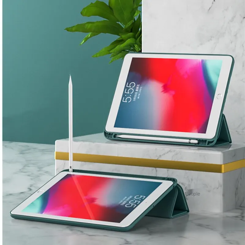 Holder For Ipad 10.2 7th 8th 9th Generation Case 2021 2022 Ipad Pro 11 With Pen Slot