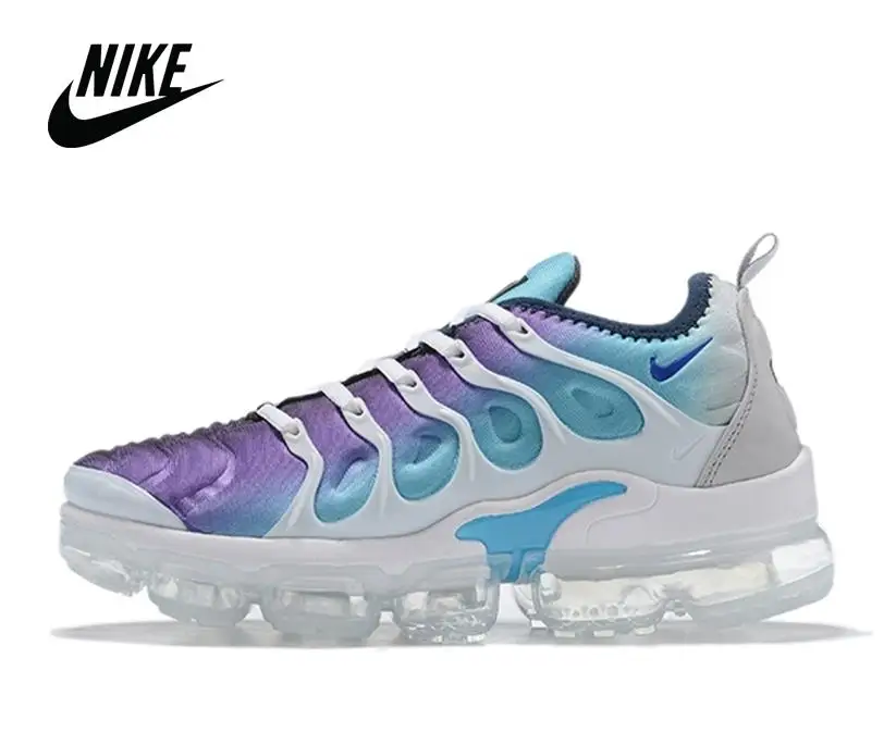 

Original Outdoor Nike Air Max Vapormax Plus TN men's running shoes Snaker vascular atmosphere cushion violet 924453-101