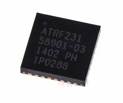

AT86RF231-ZU AT86RF231 qfn32 10pcs