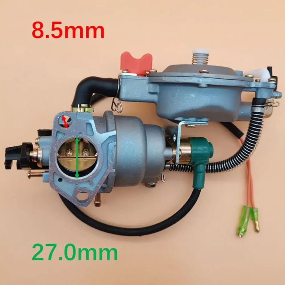Карбюратор Carb совместимый с Honda GX390 188F комплект для преобразования сжиженного