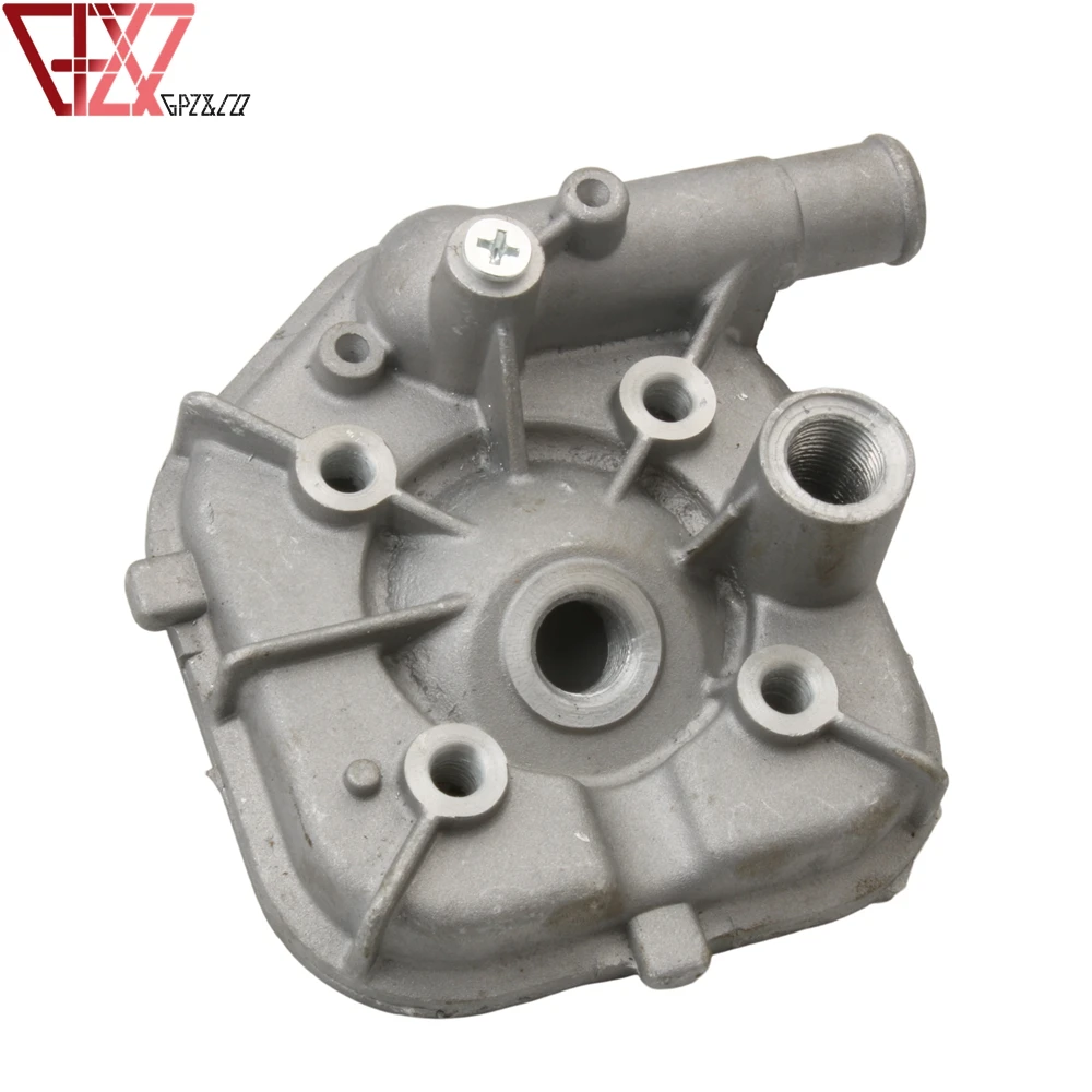 Головка блока цилиндров с большим отверстием 70 куб.см для Peugeot Speedfight 2 Vertical 50cc LC 47 мм 2-тактный двигатель скутера