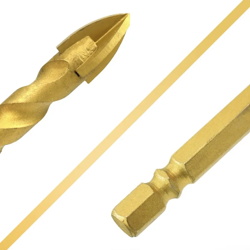 Сверло для плитки CMCP треугольное устройство открывания отверстий с Оловянным