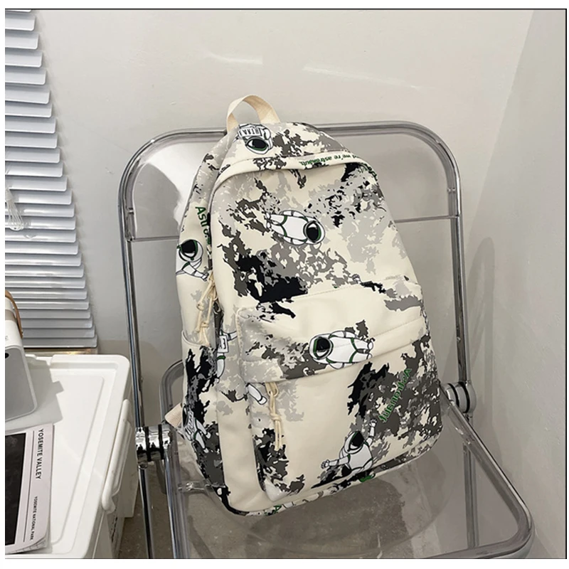 

Подростковые школьные сумки для девочек, рюкзак для женщин, нейлоновый Повседневный школьный рюкзак для мальчиков среднего возраста