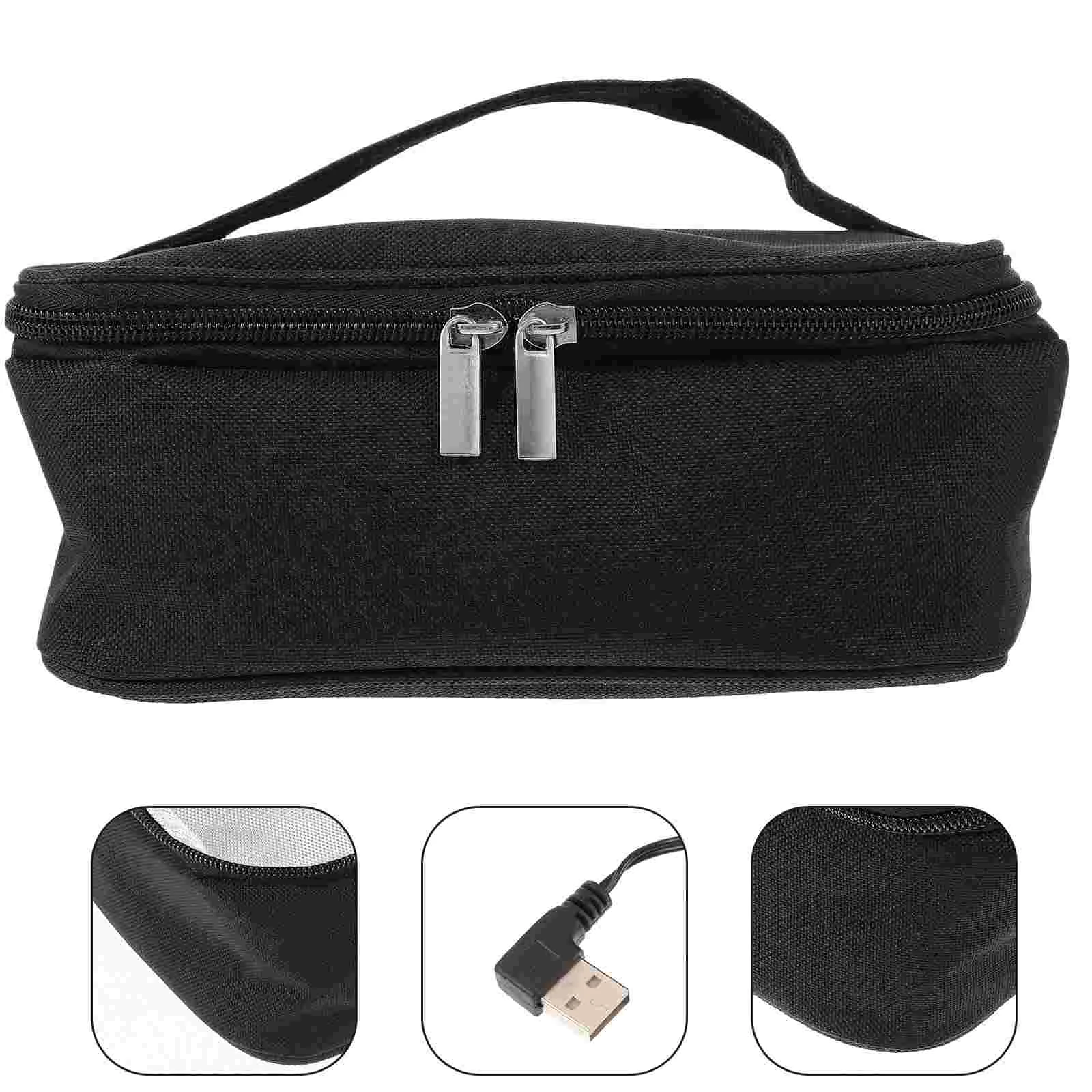 

Portable Electric Lunch Box Warmer Handheld USB Lunch Oven Convenient Heating Lunch Box