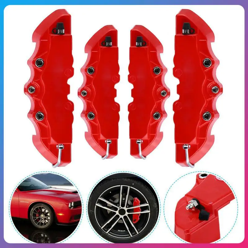 

3d Универсальный Автомобильный тормозной суппорт, переносной дисковый тормозной суппорт, крышка автомобильного суппорта, автомобильный тормозной комплект, прочный тормозной суппорт