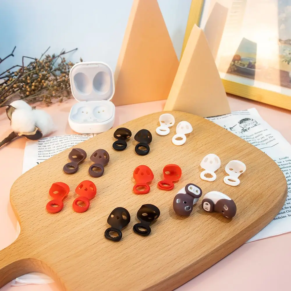 

8 пар, силиконовые вкладыши для наушников Samsung Galaxy