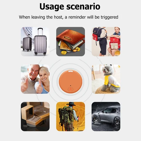 Мини GPS-трекер с защитой от потери, GPS-локатор, устройство для отслеживания в реальном времени автомобиля для airtag, смарт-поисковые ключи, трекер для определения местоположения домашних животных и детей