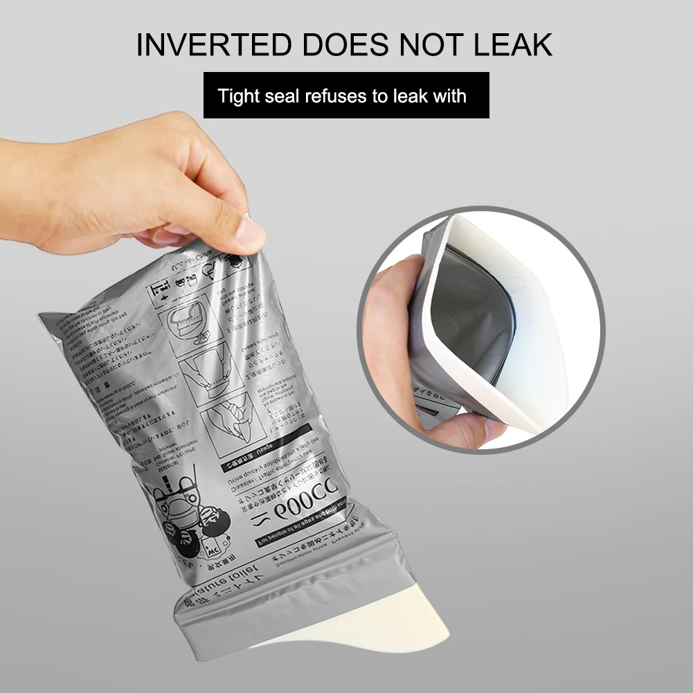 4-20 шт. пакеты для мочи 600 мл