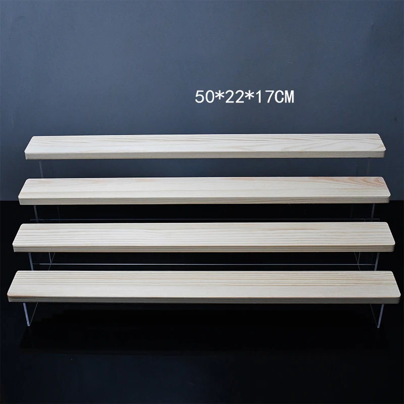 Деревянные подставки для коллекций