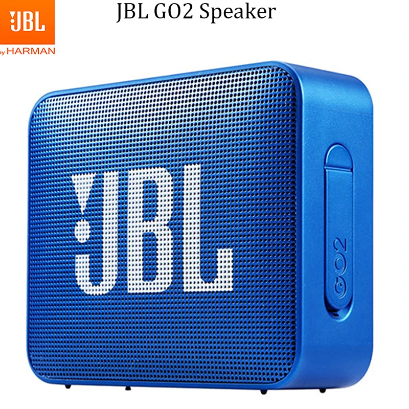 

JBL GO2 Bluetooth Speaker Portable Outdoor Subwoofer Wireless Small Audio Mini Subwoofer Hands-free Bluetooth Wireless Speakers