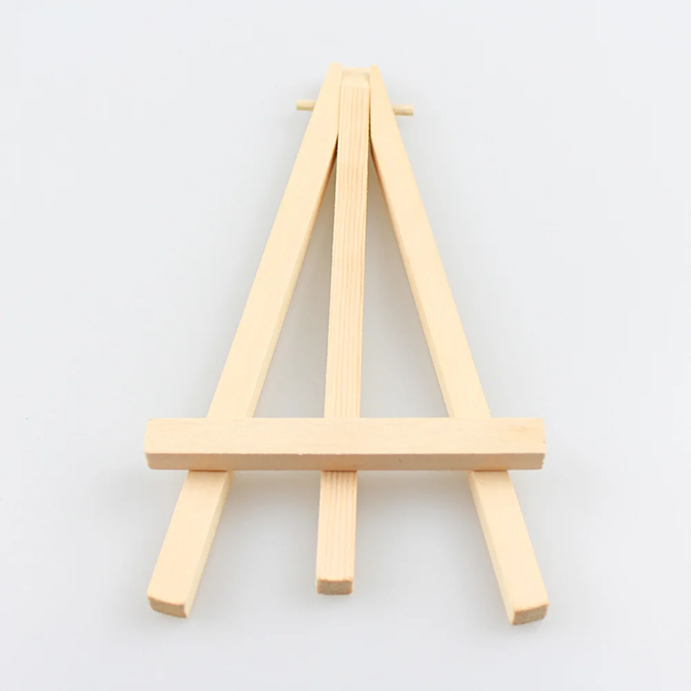 10 шт. мольберты украшения для офисного стола мини-деревянная подставка дисплея