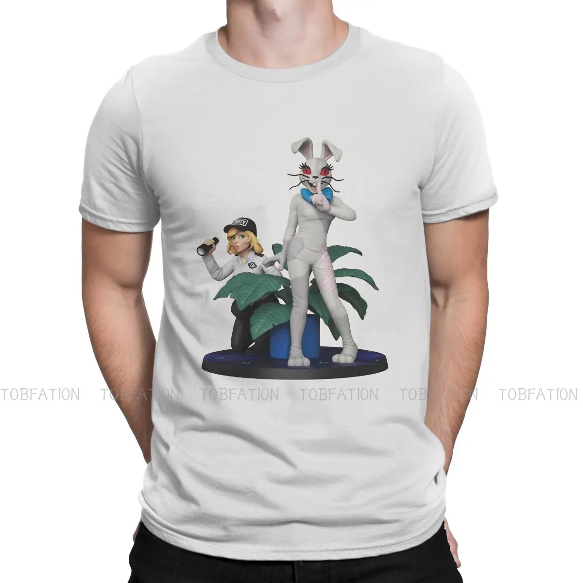 

Футболка Vanny Cool Special FNAF Game Security с защитой от поломки, удобная креативная футболка с коротким рукавом