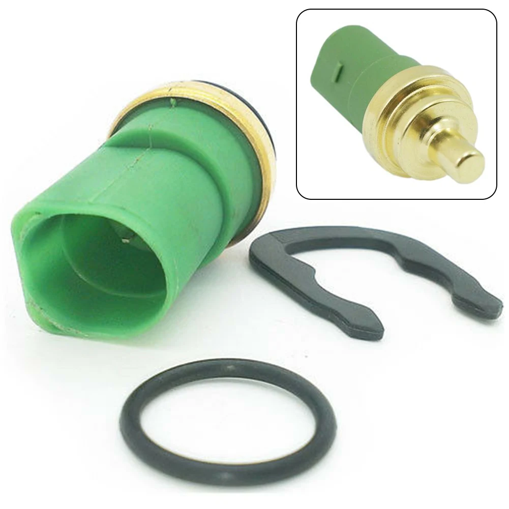 

Water Coolant Temperature Gauge Sensor 059919501A Temp Sender Clip & O Ring For A4, A4 Sedan, Wagon 1.8L Turbo 1999 Wagon 1.8L