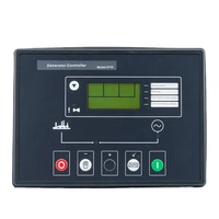 genset electronic circuit board power generator controller 5110 lcd diesel alternator part automatic start control charge panel