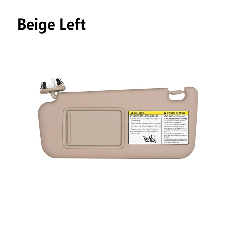 

Для Toyota RAV4 2006 2007 2008 2009 2010 2011 2012 2013 Бежево-серый автомобильный солнцезащитный козырек левая/правая сторона водителя/пассажиста