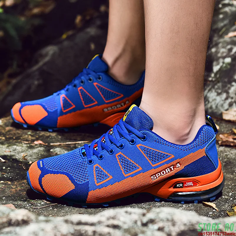 Running Shoes for Men Trail Shoes Sport Men Sneakers Jogging Shoes Tennis Speed 3 Cross Athletic Shoes Krasovki Plus Size 39-47