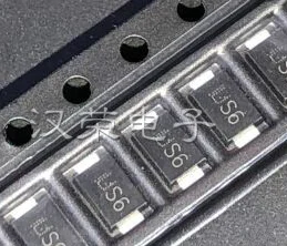 1000pcs 100% orginal new CMS06 silk screen S6 2A30V low VF low buck Schottky diode M-FLAT