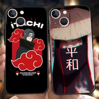 akatsuki phone case cover for iphone 12 13 pro max xr xs x iphone 11 7 8 plus se 2020 13 mini silicone soft shell fundas coque